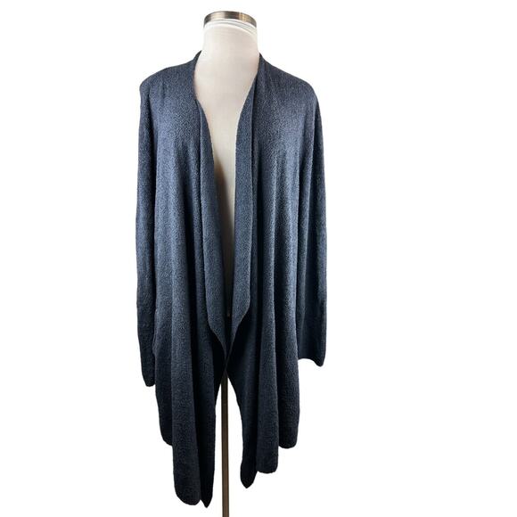 Barefoot Dreams CozyChic Lite Open Front Cardigan Island Wrap 903 Plus Size 2X - Picture 2 of 12
